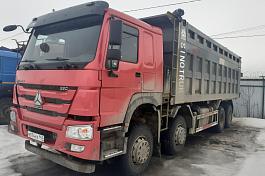 Самосвал HOWO ZZ3407S3867E (8x4)  б/у (2021 г., 26 190 км)
