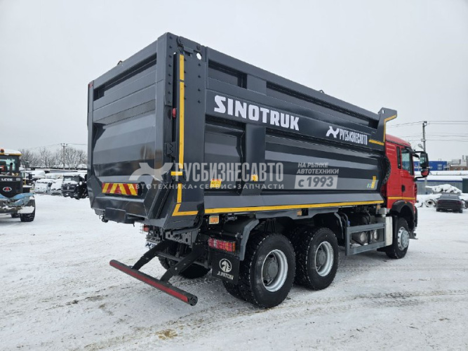 Купить Самосвал HOWO T5G (6x4) б/у (2024 г., 10 548км) (8025) - новый в компании Русбизнесавто - изображение 3