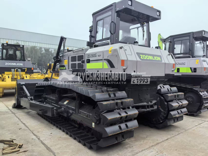 Купить Бульдозер гусеничный ZOOMLION ZD260GMGP (кондиционер, гусеница 910мм, без рыхлителя) в компании Русбизнесавто - изображение 1