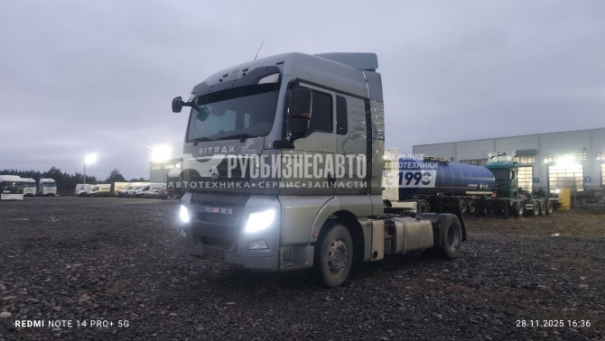 Купить Седельный тягач SITRAK C7H 4х2 АКПП б/у(2023г.в.190 272км.)(5314)Сбер комиссия в компании Русбизнесавто - изображение 2