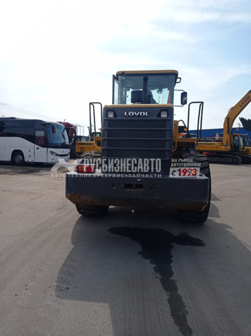 Купить Погрузчик фронтальный LOVOL FL955F-11 б/у (2020 г., 1320 м/ч) в компании Русбизнесавто - изображение 4