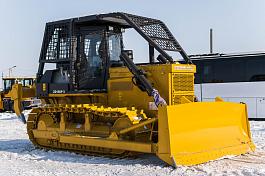 Бульдозер гусеничный ZOOMLION ZD160F-3 (лесник, кондиционер, гусеница 560мм, трёхзубый рыхлитель)