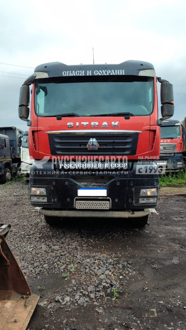 Купить Самосвал SITRAK C7H 8х4 б/у (2024г.в. 67 027 км) (0270) в компании Русбизнесавто - изображение 12