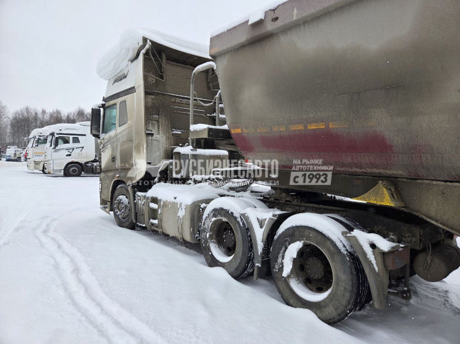 Купить Седельный тягач FAW J7 6x4 (АКПП, ПНЕВМА)б/у(2023 г.в. 270300 км.)(5451) Сбер комис-Бронь Сбер в компании Русбизнесавто - изображение 4