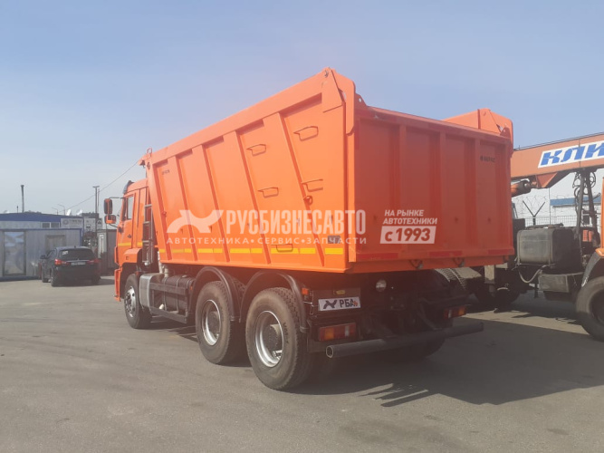Купить КАМАЗ 6520-53 самосвал б/у (2020 г., 34 914км.)  в компании Русбизнесавто - изображение 13