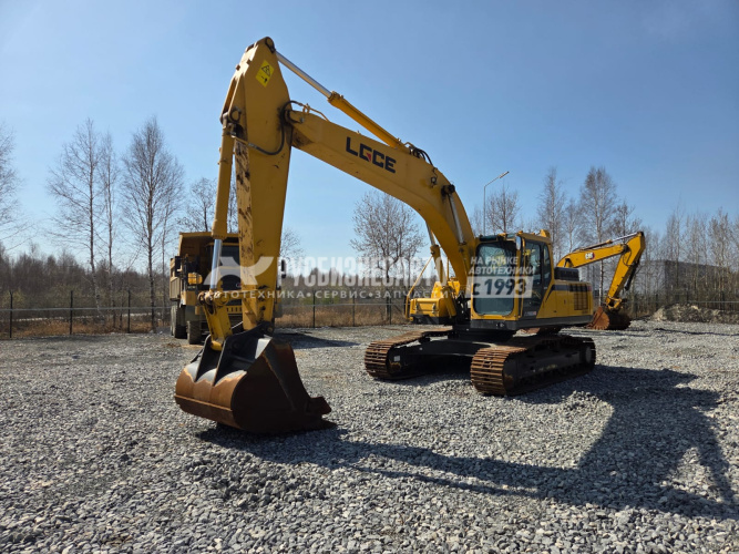 Купить Экскаватор гусеничный LGCE E6255F б/у (2023г., 1290 м/ч)(0169) в компании Русбизнесавто - изображение 4