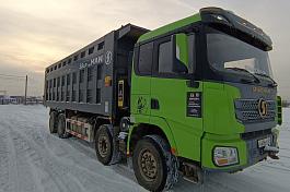 Самосвал SHACMAN SX33186V366 8х4 430 л.с б/у (2022 г., 86 494 км.)(6042)Сбер комиссия