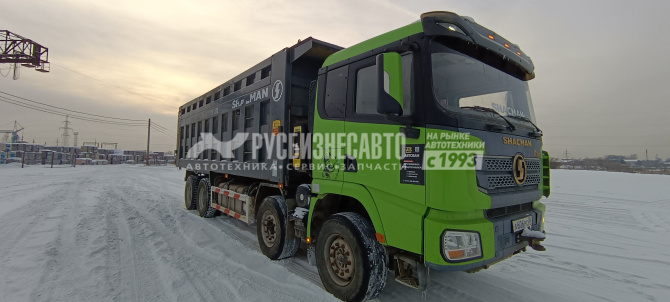 Купить Самосвал SHACMAN SX33186V366 8х4 430 л.с б/у (2022 г., 86 494 км.)(6042)Сбер комиссия в компании Русбизнесавто - изображение 1