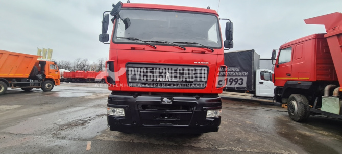 Купить Самосвал 6х4 МАЗ 650128-8520-000 20 тн. 20 м3 б/у (2020 г , 33 576 км) в компании Русбизнесавто - изображение 0