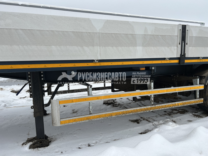 Купить VKRP323D, П/п бортовой, стаканы и коники, ССУ1150 мм в компании Русбизнесавто - изображение 4