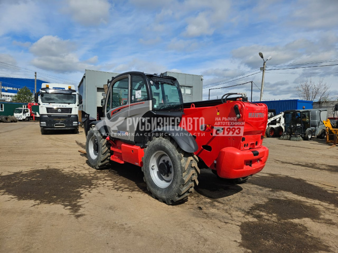 Купить Погрузчик телескопический MANITOU MT-X1840 б/у (2023г.в. 193 м.ч)(6365) в компании Русбизнесавто - изображение 5
