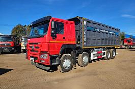 Самосвал HOWO ZZ3407S3867E (8x4)  б/у (2023 г. 13 714 км)(8073)