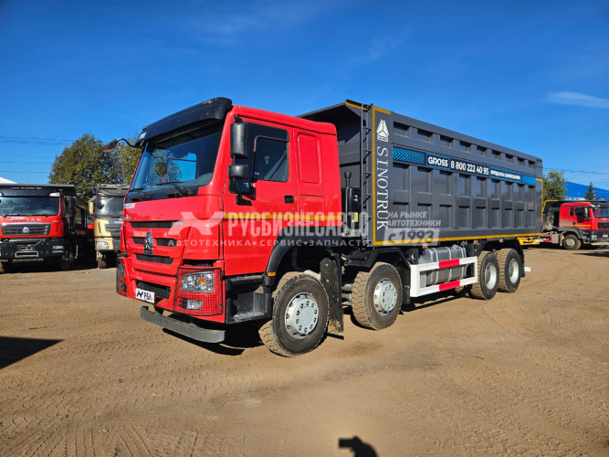 Купить Самосвал HOWO ZZ3407S3867E (8x4)  б/у (2023 г. 13 714 км)(8073) в компании Русбизнесавто - изображение 0