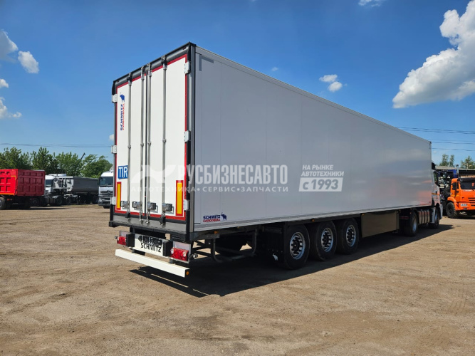 Купить Полуприцеп-рефрижератор SCHMITZ SKO 24/L-13.4 (ХОУ Carrier Vector 1550) б/у (2023г.,899 м/ч) (4425) в компании Русбизнесавто - изображение 3