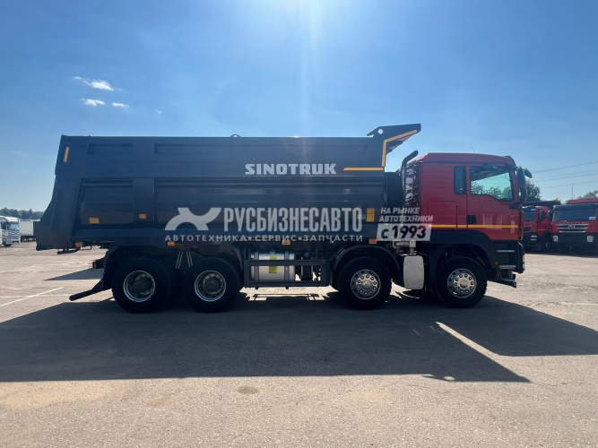 Купить Самосвал SITRAK C7H 8х4 б/у (2023г.в. 25 513 км) (5103)  в компании Русбизнесавто - изображение 12