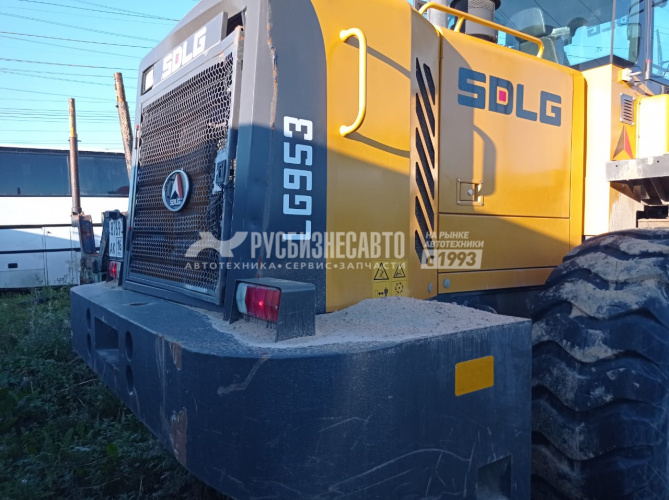 Купить Погрузчик фронтальный SDLG LG953 б/у (2021г., 2295 м.ч.) в компании Русбизнесавто - изображение 3