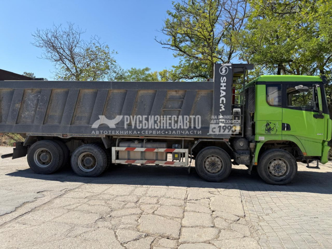 Купить Самосвал SHACMAN SX33186W366C 8х4 440 л.с б/у (2023 г., 198 445 км.)(2646) в компании Русбизнесавто - изображение 6