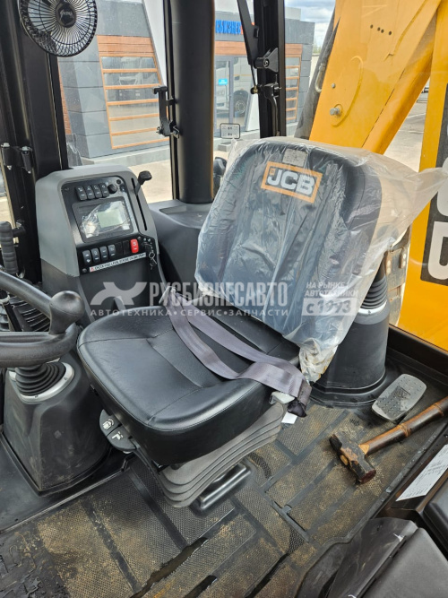 Купить Экскаватор-погрузчик  JCB 3DX Super (2024 г., 10 м/ч) с кондиционером.(новый, без гарантии)(5328) в компании Русбизнесавто - изображение 8