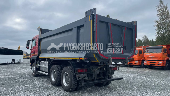 Купить Самосвал HOWO T5G (6x4) б/у (2023 г. 14 632 км)(2401) в компании Русбизнесавто - изображение 6