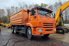 КАМАЗ 65115-48 Зерновоз 68901Е б/у (2021г., 7970км)