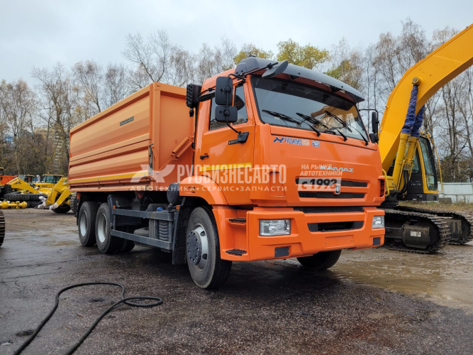 Купить КАМАЗ 65115-48 Зерновоз 68901Е б/у (2021г., 7970км) в компании Русбизнесавто - изображение 0