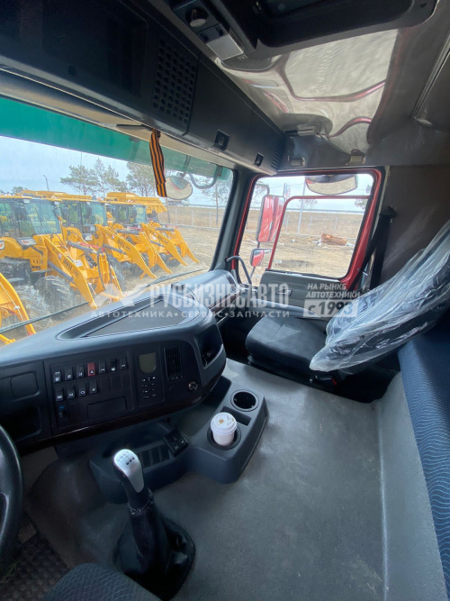 Купить Самосвал 6х4 HOWO ZZ3327N3847E б/у (2020 г 27320 км.) в компании Русбизнесавто - изображение 5