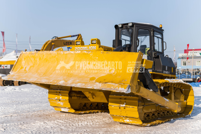Купить Бульдозер гусеничный ZOOMLION ZD160S-3 (кондиционер, гусеница 850мм, без рыхлителя) в компании Русбизнесавто - изображение 3