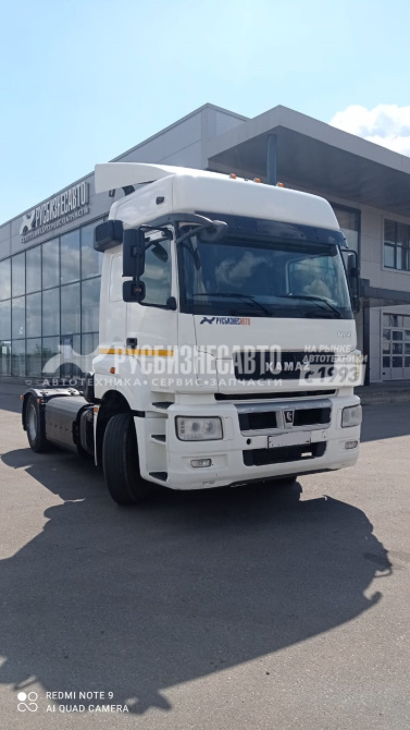 Купить КАМАЗ 5490-DC седельный тягач б/у (2019 г., 61 112 км.)  в компании Русбизнесавто - изображение 10