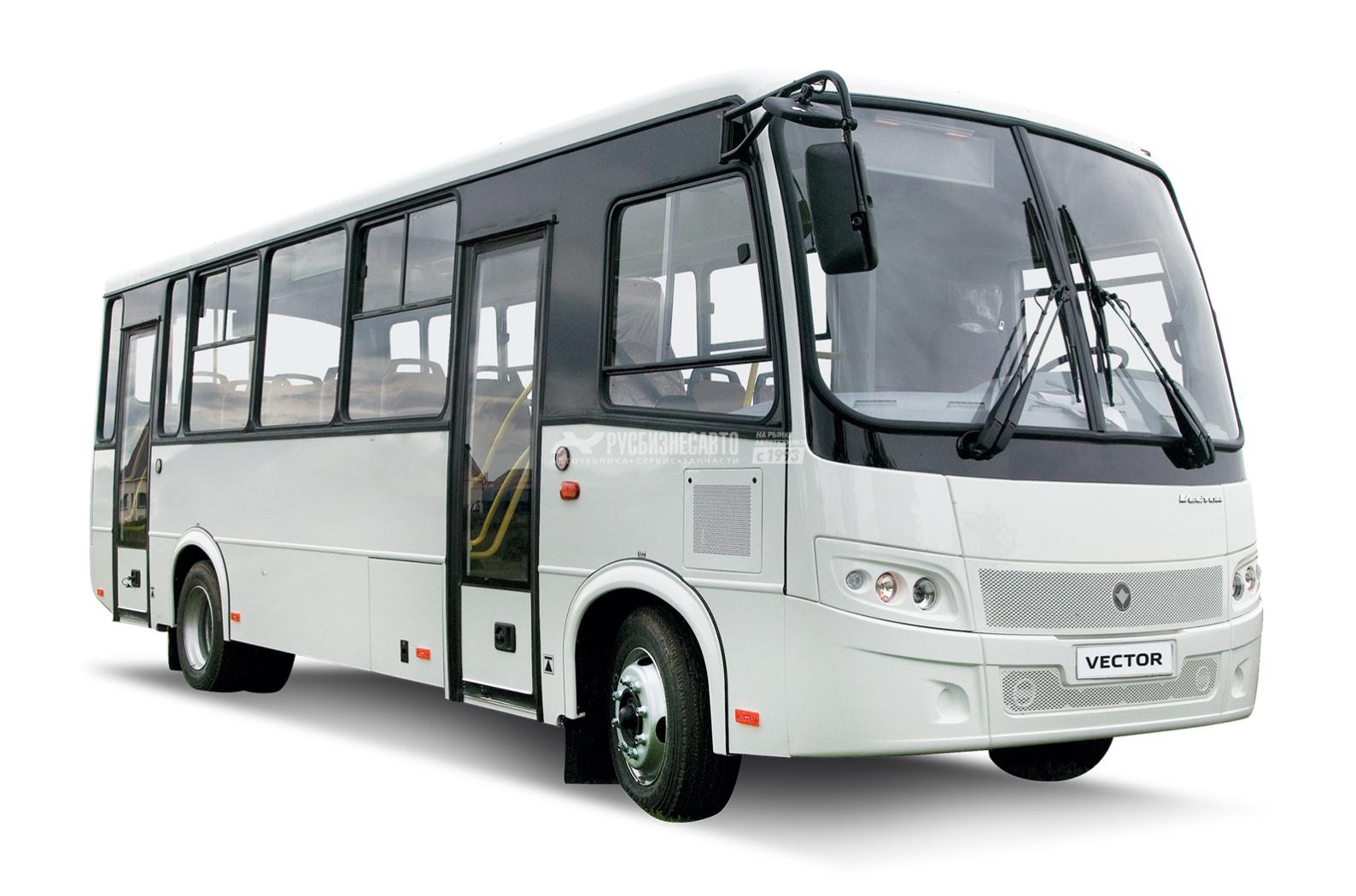 Купить Автобус ПАЗ 320412-05 (Вектор 8.56, Cummins E-5 КПП Fast Gear, пригород, 29 мест с ремнями безопасности) в компании Русбизнесавто - изображение 1