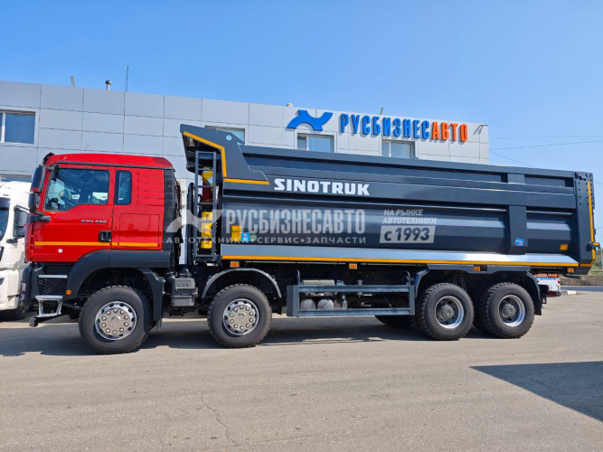 Купить Самосвал SITRAK C7H 8x4 ( ZZ3316V386ME ) / 7.6*2.3*1.5+0.5 / 26-35 м3 / прямой / МКПП без ретард в компании Русбизнесавто - изображение 3