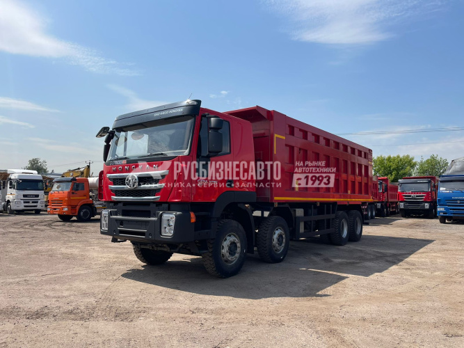 Купить Самосвал HONGYAN 908 (8x4)  б/у (2021 г. 66 769 км) в компании Русбизнесавто - изображение 3