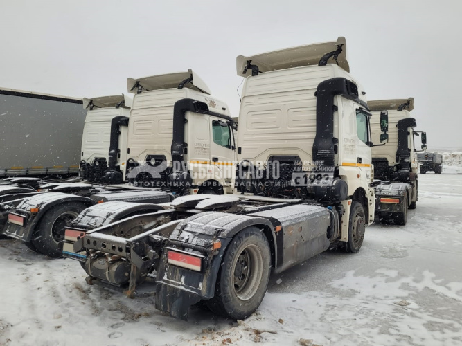 Купить КАМАЗ 5490-DC (МКПП)  седельный тягач б/у (2019 г., 58 415 км.) в компании Русбизнесавто - изображение 3