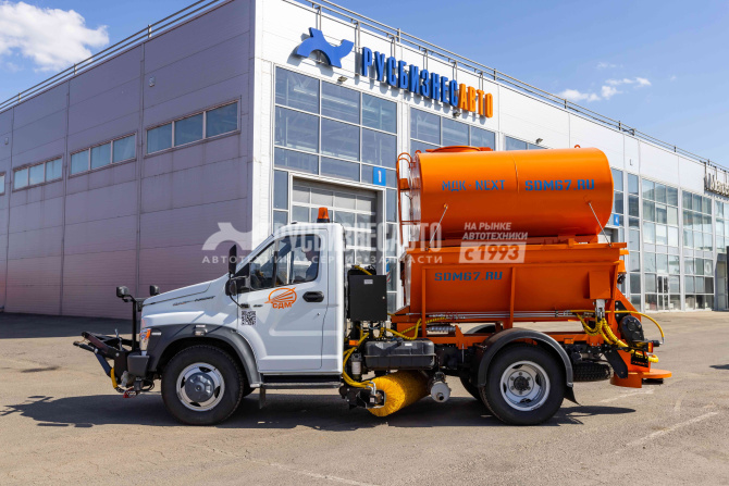 Купить МДК-NEXT (Аналог КО-713Н-40) (КДМ) на базе Газ-NEXT С41R13 (ПС+ПМ+ПО+ЩС) в компании Русбизнесавто - изображение 1