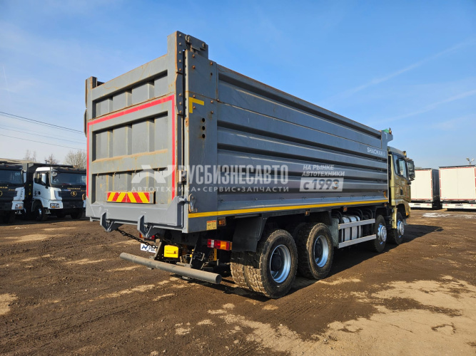 Купить Самосвал SHACMAN SX33186W366С (8x4) б/у  (2021 г, 78 304 км) (2518) в компании Русбизнесавто - изображение 4