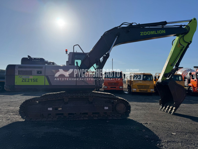 Купить Экскаватор гусеничный ZOOMLION ZE215E б/у (2022г. 2 370 м.ч.) (3131) в компании Русбизнесавто - изображение 4