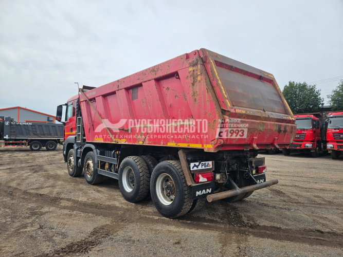 Купить Самосвал MAN TGS 41.400 8x4 б/у (2017г. ; 710 160 км.) (5528) в компании Русбизнесавто - изображение 5