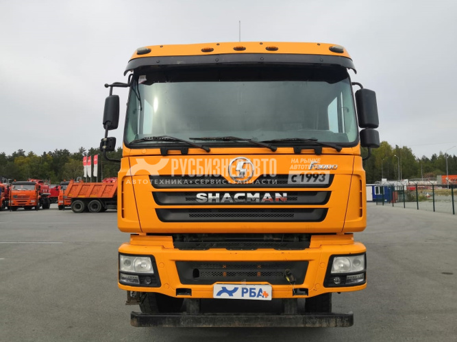 Купить Самосвал SHACMAN SX3318DT366 8x4 б/у  (2018 г, 163 863 км) в компании Русбизнесавто - изображение 1