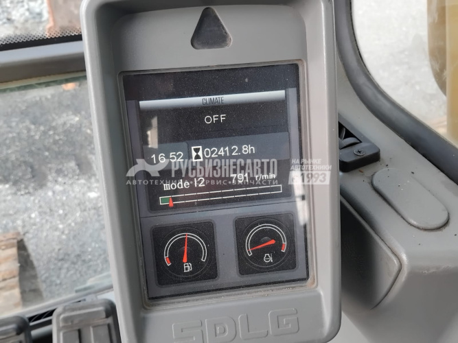 Купить Экскаватор гусеничный LGCE  E6215FLC б/у (2023 г.в.,2 412м/ч) (0099) в компании Русбизнесавто - изображение 9