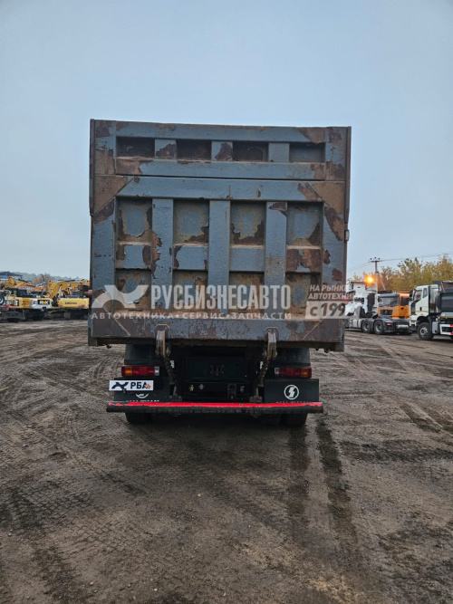 Купить Самосвал Shacman SX331863366 8x4 б/у (2022г; 208 218 км.) (1773) в компании Русбизнесавто - изображение 4