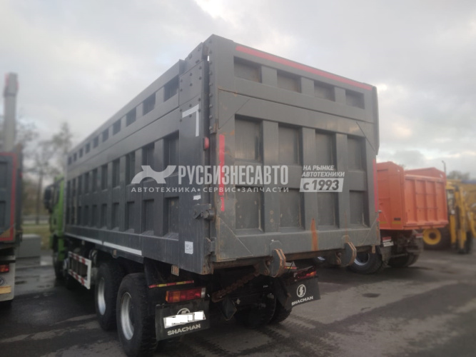 Купить Самосвал SHACMAN SX33186T366 8х4 б/у (2022 г., 61 183км.) в компании Русбизнесавто - изображение 7