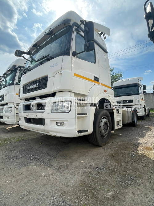 Купить КАМАЗ 5490-DC (МКПП) седельный тягач б/у (2019 г., 174 053 км.)(2138) в компании Русбизнесавто - изображение 4