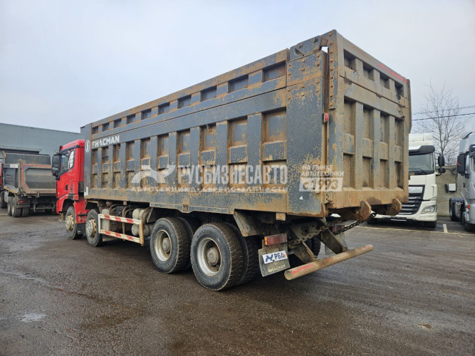 Купить Самосвал SHACMAN SX33186W366C 8х4 440 л.с б/у (2022 г., 230 736 км.)(7091)Сбер комиссия в компании Русбизнесавто - изображение 5