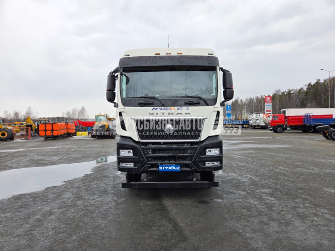 Купить Тягач SITRAK C7H MAX 6x4 ( ZZ4256V364HE ) / без АДР с КОМ / 540 лс / МКПП / рессора/мет.бамп в компании Русбизнесавто - изображение 1