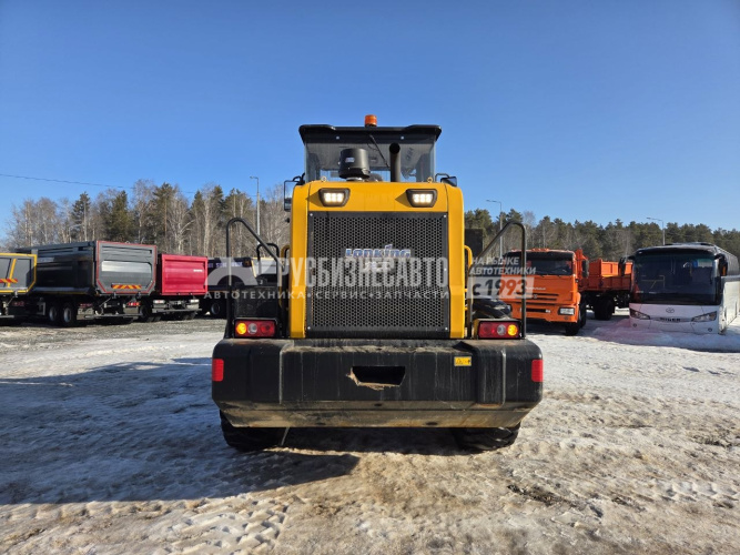 Купить Погрузчик фронтальный LONKING CDM853G б/у (2024г.в., 478м/ч) (3022) в компании Русбизнесавто - изображение 3