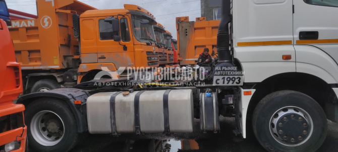 Купить КАМАЗ M1840 (5490), АКПП седельный тягач б/у (2021 г., 71057 км.) в компании Русбизнесавто - изображение 6