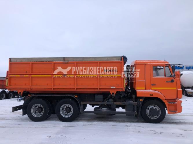 Купить Самосвал-зерновоз КАМАЗ 45143-42 б/у (2017 г. 66 000 км.) в компании Русбизнесавто - изображение 2