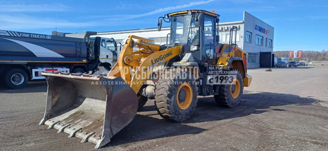 Купить Погрузчик фронтальный LIUGONG, CLG842H б/у (2021 г.в., 2 720 м/ч) (1028) в компании Русбизнесавто - изображение 1
