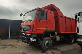 Самосвал 6х4 МАЗ 650128-8520-000 20 тн. 20 м3 б/у (2020 г , 36 673 км)