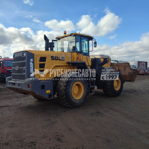 Купить Погрузчик фронтальный SDLG L956FH б/у (2021 г.в, 7792 м*ч) в компании Русбизнесавто - изображение 4