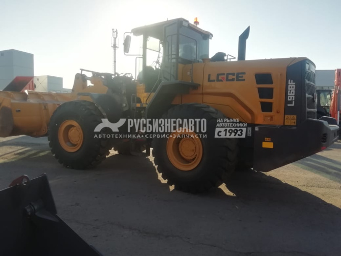 Купить Погрузчик фронтальный LGCE L968F б/у (2023 г., 1 132 м.ч.) в компании Русбизнесавто - изображение 5